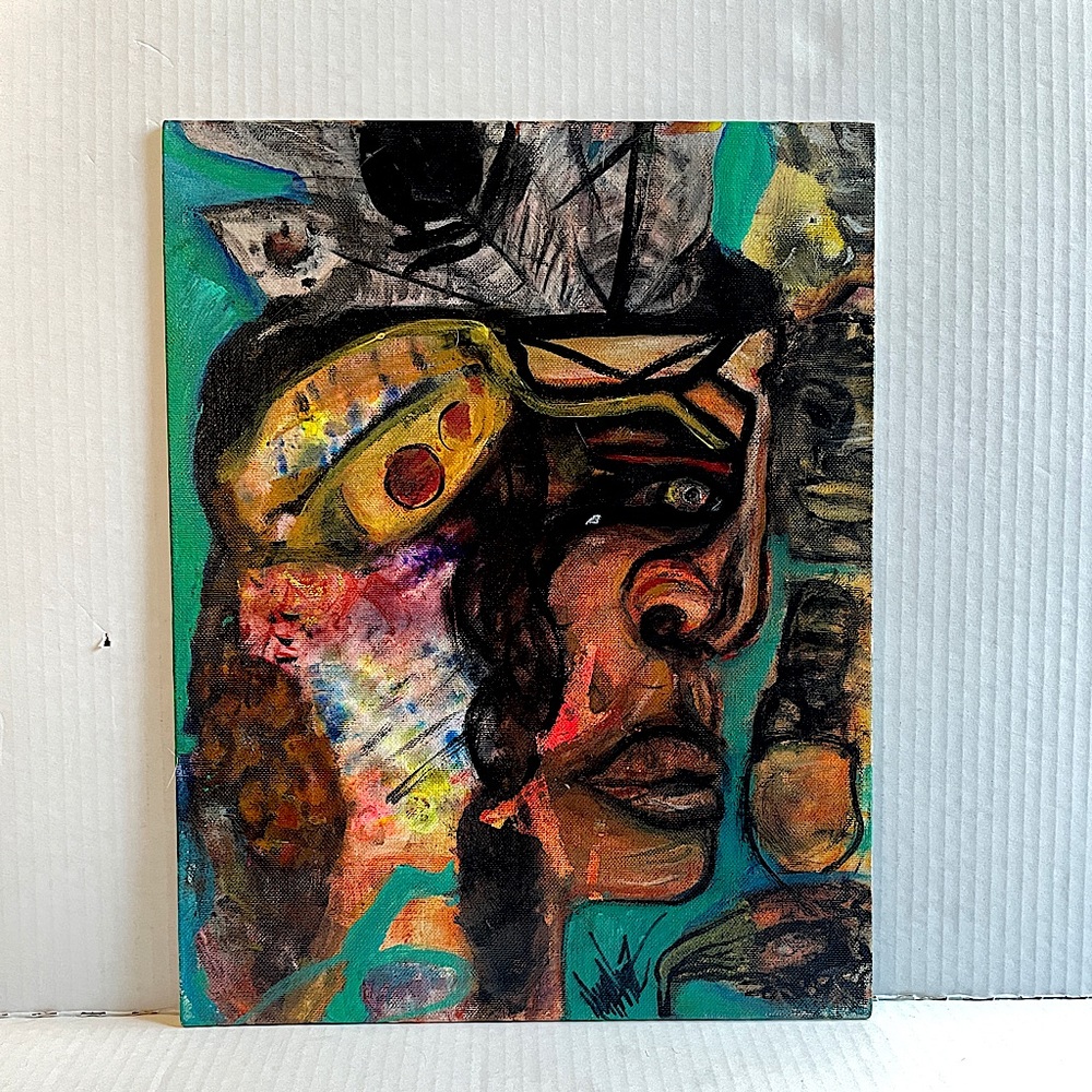 Acrylic Painting